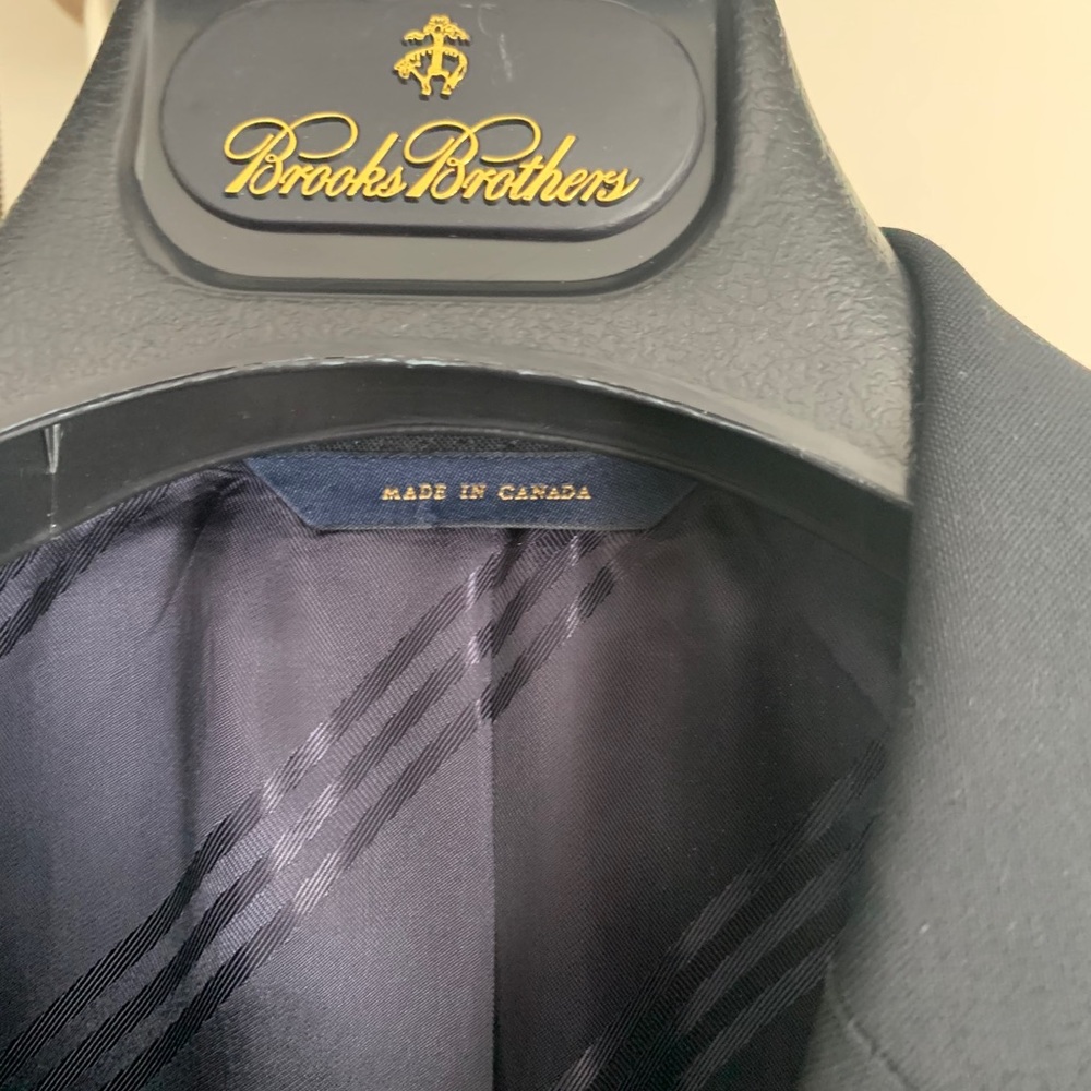 Brooks Brothers Men’s Suit jacket Brand NWT. - Picture 8 of 16
